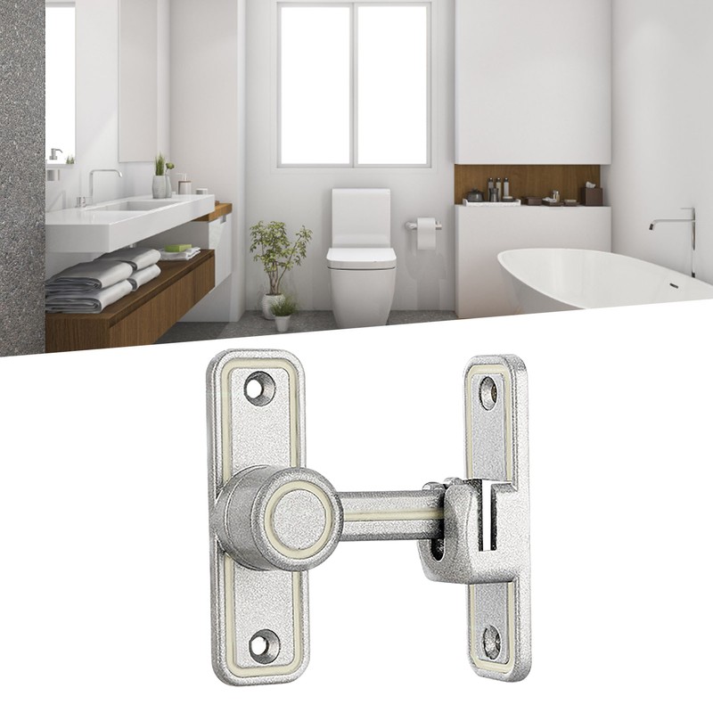 Sliding Door Bolt Luminous Prevent Theft Safe Stainless Steel 90