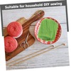 DOITOOL Crocheting Yarn Cotton Yarn Multi-Purpose Comfortable Skin-Friendly for Homemade