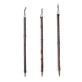 RENEWART ZenBrush: 3pcs Copy Scripture Writing Brush Ink Pen Set - Perfect for Calligraph