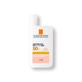 La Roche-Posay Protector Solar Facial La Roche Posay Anthelios UVMUNE Fluido Invisible con Color para Todo Tipo de Piel FPS50+ 50ml