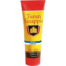 Turun Sinappia Mustard Stark 125g
