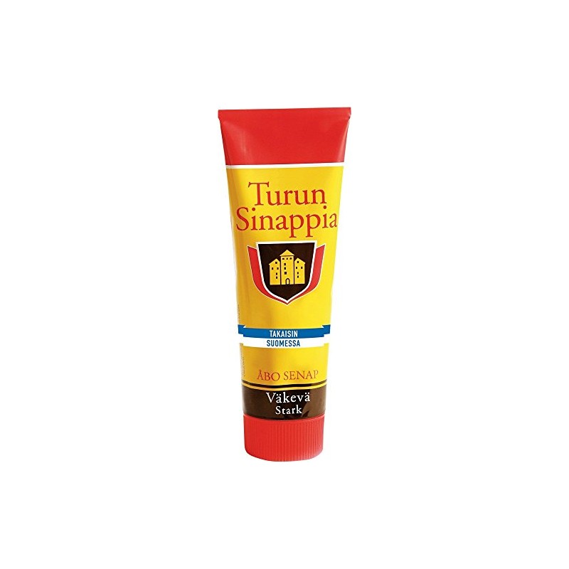 Turun Sinappia Mustard Stark 125g