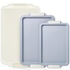 BRONYPRO Non Stick Ceramic Baking Sheet Pan Set of 3,