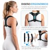 Faja Lumbar Unisex con Correas de Soporte, Transpirable y Ajustable