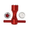 (15.0 grams) - HISTAR 2Pcs Golf Custom red Weights +
