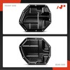 A-Premium Lower Engine Oil Pan Sump with Drain Plug Compatible
