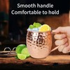 Moscow Mule Copper Mugs Moscow Mule Cups Kit 19oz Set