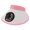 Sun Hat with Fan Rechargeable 3 Gear Wind Speed Large