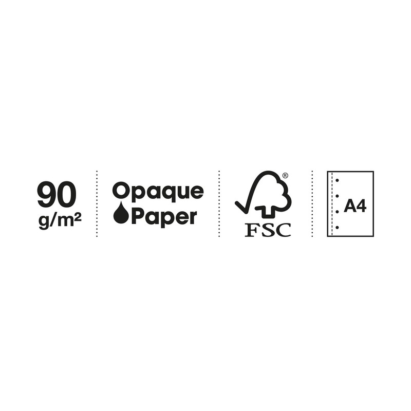 Miquelrius - Notebook A4 Notebook Emotions 120 Sheets 90 g/m²