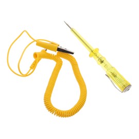 ULTECHNOVO Portable Car Circuit Tester Precision Dc Test Light Automotive Electrical Tool Mechanic Light Overload Protection