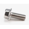 Kitaco 0900-082-03002 Flanged Hex Bolt (Stainless Steel) M8 x 20/P1.25