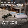 Midland - WR120B - NOAA Emergency Weather Alert Radio -