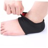 Baluue 4pcs Comfortable Neoprene Ankle Cover for Heel Ankle Cushion