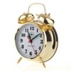 AcuRite 15605 Vintage Twin Bell Alarm Clock