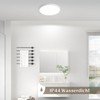 muyuua Ceiling Light LED Ceiling Light Flat Bedroom Lamp 18