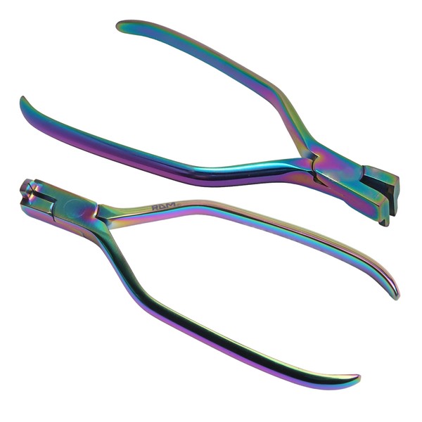 RDM Micro Miniature Distal End Cutter Pliers German Tungsten Carbide
