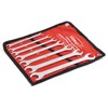 WINMAX TOOLS AUTOMOTIVE Open End Ratcheting Wrench Set, 7PCS Metric
