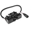 A-Premium Hood Latch Lock Assembly Compatible with Volkswagen Vehicles -