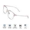 VisionGlobal Bifocal Reading Glasses Blue Light Blocking for Men and