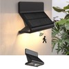 AURAXY Motion Sensor Outdoor Lights with Optical Lens - 3