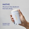Native Native Deodorant Contains Naturally Derived Ingredients, 72 Hour Odor