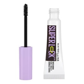 Maybelline Super Lock Brow Glue Eyebrow Gel Cejas 7ml Color 264 Black