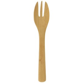 KINTO 50690 Au Gratin Fork Wooden Cutlery, Oak