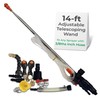 My4Sons Adjustable Telescoping Wand Compatible with Any Backpack Sprayer with