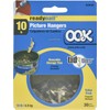 OOK 50606 ReadyNail Picture Hangers, Reusable Art Hooks, Brass, 10lbs