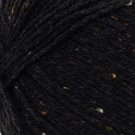 Red Heart Comfort Yarn-Black Fleck