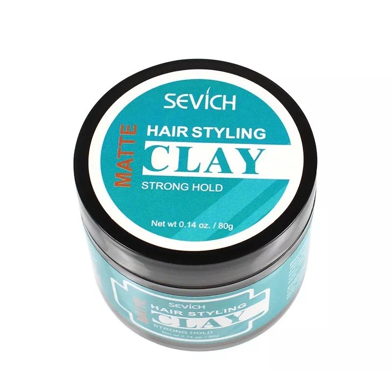 Sevich 80g Hair Styling Matte Hair Clay Strong Hold Moisturizing