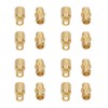 30 Sets Connector Plug 8.0 Gold Plated Brass High Accuracy