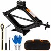 Beaiguna Portable Car Jack Kit, 2 Ton (4409 lbs) Scissor