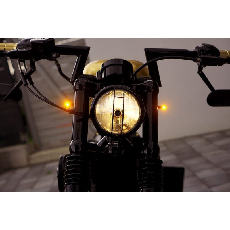 Kellermann LED indicator Bullet/ Atto, black