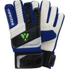 Vizari Junior Keeper Glove Blue/White/Black 4