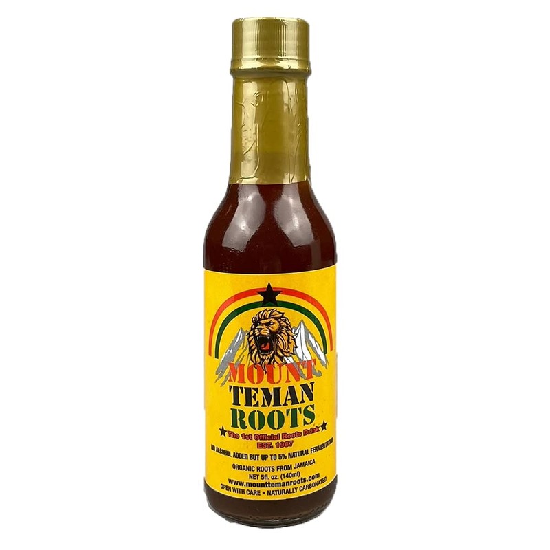 Mount Teman Roots Drink Herbal Organic Roots From Jamaica (4