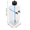 Remote Control Model Accessory Transparent Fuel Tank 700ml (for 50-70CC