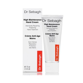 Dr Sebagh High Maintenance Hand Cream (2.6 fl oz) - Luxury Cream for Dry Cracked Hands - Fast-Absorbing Lotion for Women and Men - Hydrating Hand Moisturizer - Anti-Aging Repair Cream