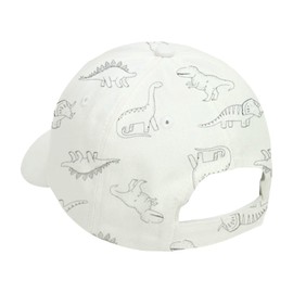 KDVOG Dinosaur Baseball Hats for Boys Girls, Adjustable Toddler Baseball Cap Kids Sun Hat for Ages 1-8 Years