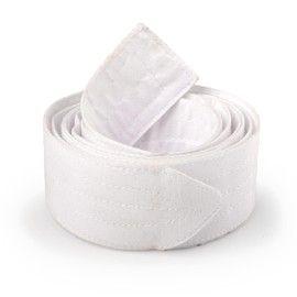 Dhoti Cotton White Belt Easy-To-Wear Adjustable for Dhoti Religious Occasion Wedding Temple Puja Rituals & Gifting (White)