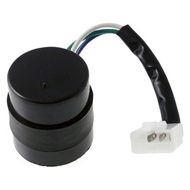 2EXTREME 50cc GY6 China 4T 3-Pin Indicator Relay with Cable Compatible with JINLUN JL50QT-5, Benzhou YY50QT-15 Retro Star, REX RS450, FLEX-TECH FIRENZE 50