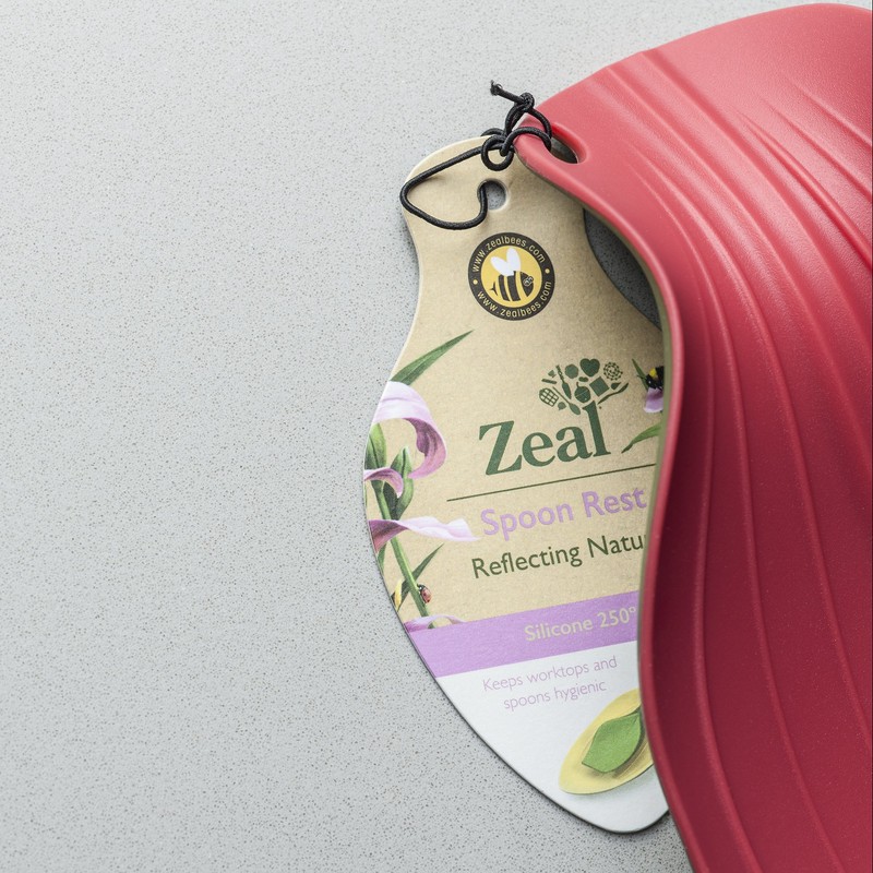 Zeal L220R Spoon Rest, Red