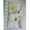 Caspari Two Decorative Hostess Napkins for Decoupage "White Blooms"