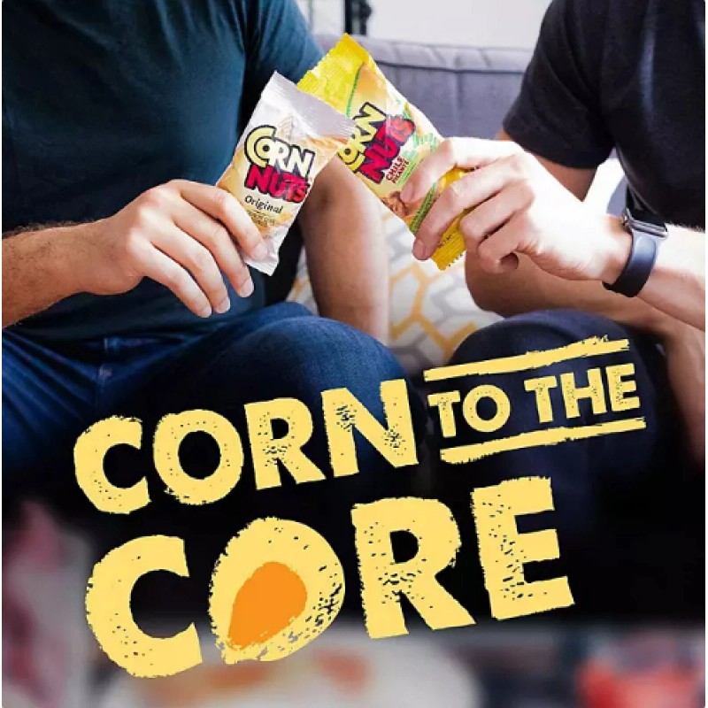 Corn Nuts Crunchy Corn Snacks, Variety Pack, 1.7 oz., 24