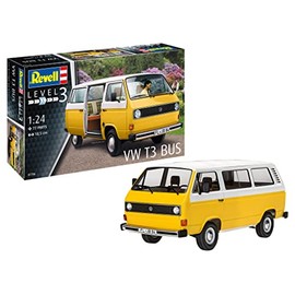 Revell 07706 VW T3 Bus 1:25 Scale Unbuilt/Unpainted Plastic Model Kit