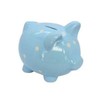 Gisela Graham Large Blue and White Polka Dot Spotty Ceramic