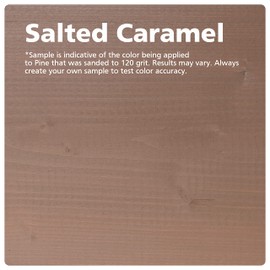 Rubio Monocoat WoodCream 200 ft² - Salted Caramel | Wax-Based & Water-Repellent Wood Cream for Vertical Exterior Surfaces | 1 L