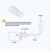 Nispira CPAP Airmini Tube Adapter Universal for Resmed Airmini Machine
