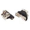2PCS LED Light Mounting Bracket Steel Rubber Rust Prevention Anti