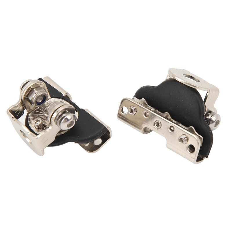 2PCS LED Light Mounting Bracket Steel Rubber Rust Prevention Anti